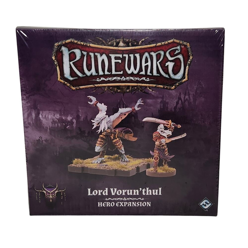 Runewars Lord Vorun'thul Hero Expansion RWM31 Fantasy Flight Games New Sealed
